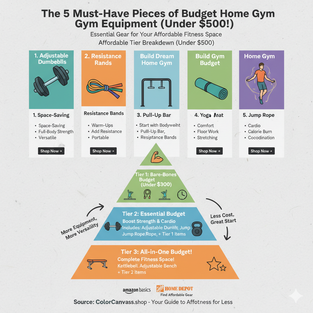 Build a Home Gym on a Budget: https://colorcanvass.shop/