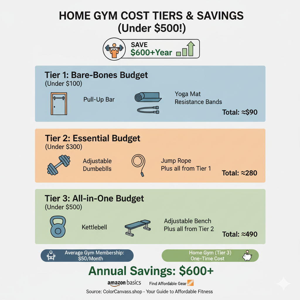 Build a Home Gym on a Budget: https://colorcanvass.shop/