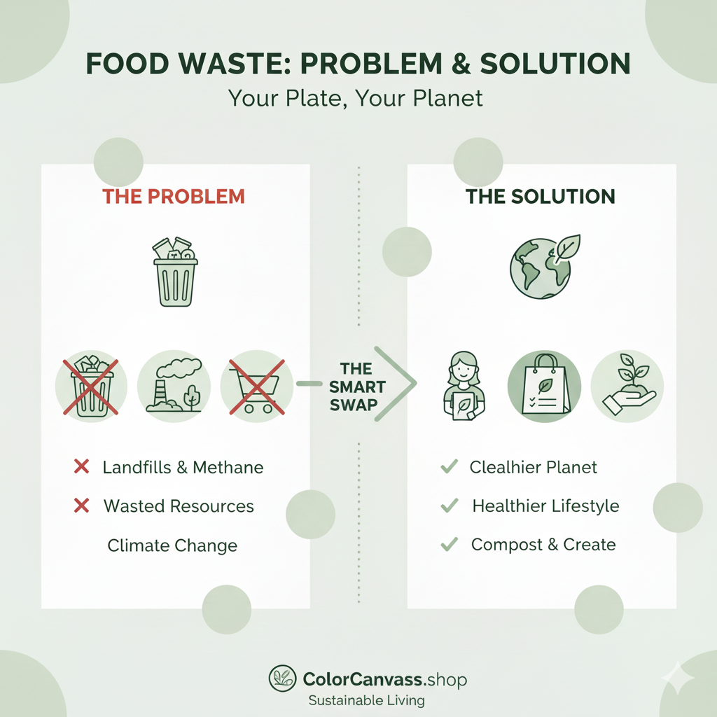 how to manage food waste for a greener future